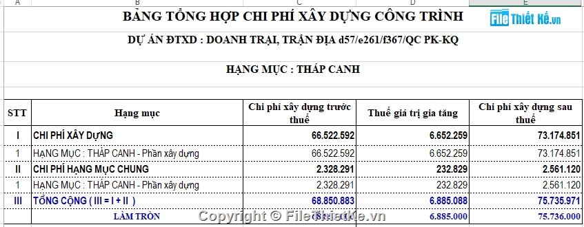 Bản vẽ tháp canh,File cad tháp canh,tháp canh doanh trại,Tháp canh File cad